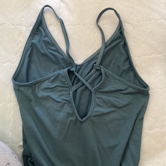 Extra soft bodysuit with snaps. Back design is so cute! - Picture 2 of 2